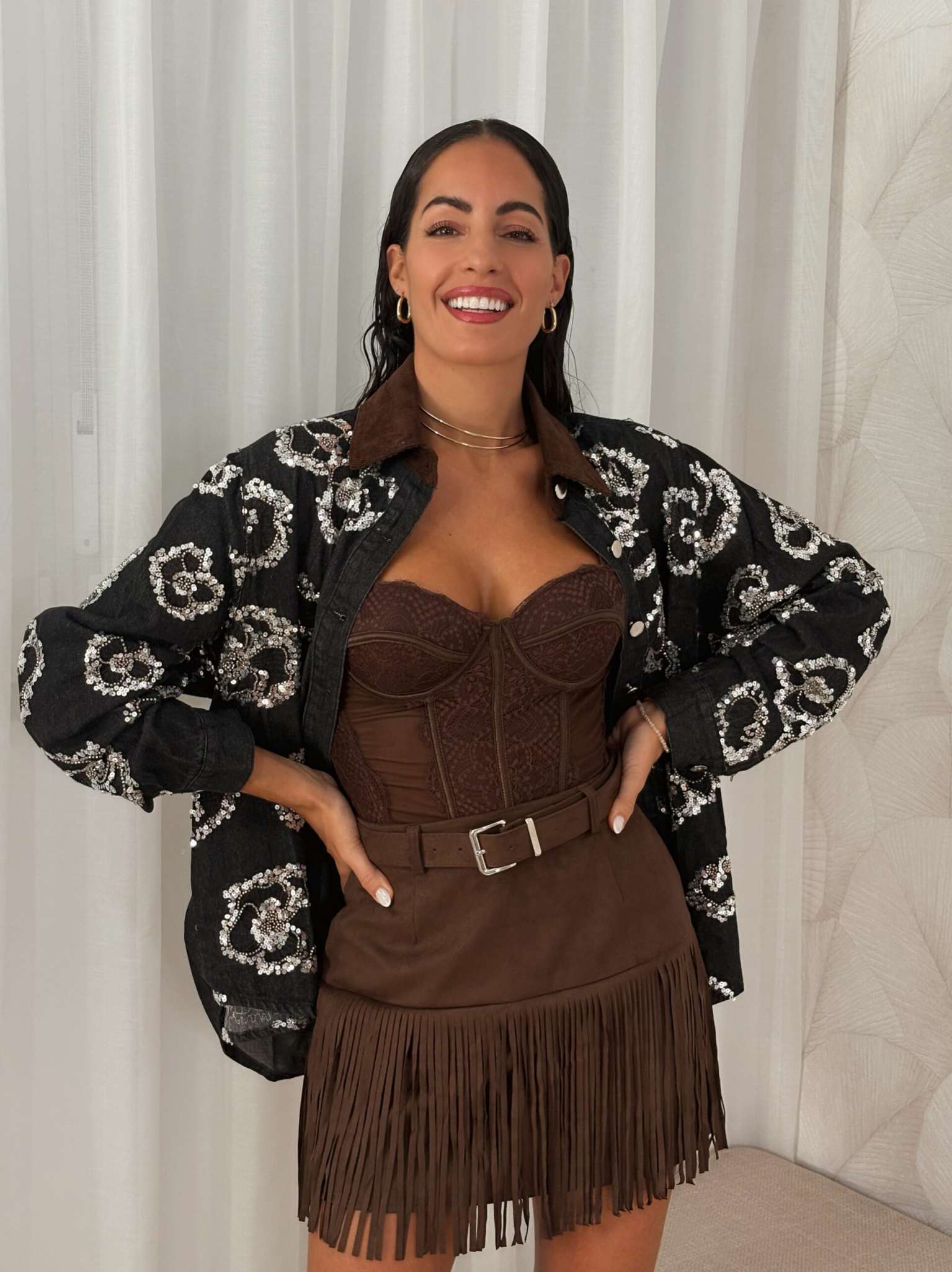 Chaqueta Vaquera Deseo