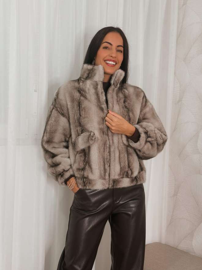 Comprar Bomber Pelo Crema